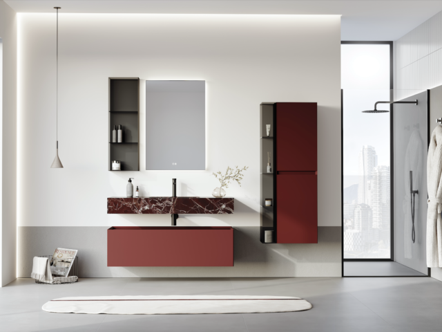 ORKA Banyo, Levanto ile Sicilya’nın doğasını banyolara taşıyor