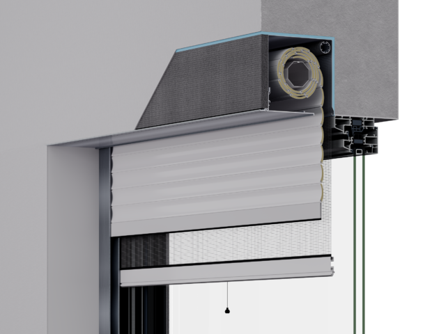 ASAŞ Panjur’dan Duvar İçine Gömülen Yeni Nesil “U Tipi” Panjur Sistemi