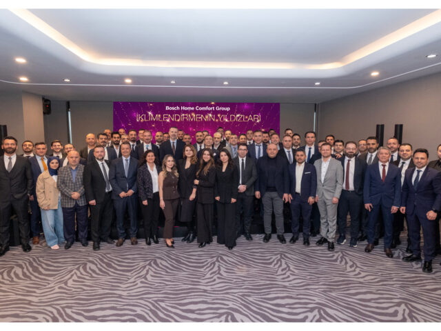 Bosch Home Comfort Group, “İklimlendirmenin Yıldızları 2026” Etkinliğinde İş Ortaklarıyla Buluştu