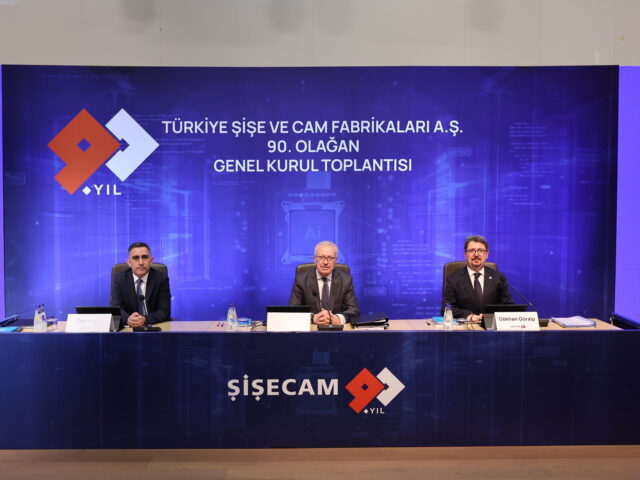 Şişecam 90’ıncı Olağan Genel Kurulu’nda Hissedarlarıyla Buluştu