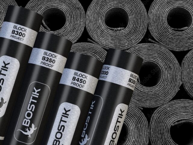 Bostik’ten Su Yalıtımında Yeni Sistem Çözümü: Block Proof Serisi