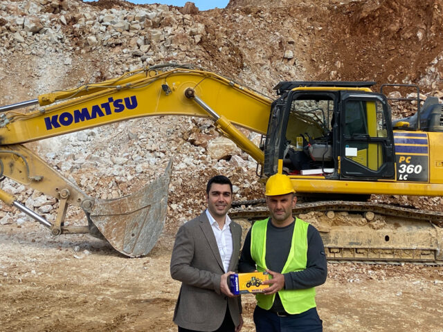 Komatsu, “Altın Baret Ödülleri”nin İkinci Ayında En Başarılı Operatör Belirlendi!