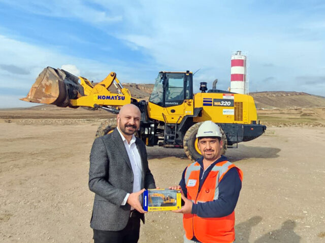 Komatsu, En İyi Operatörleri “Altın Baret Ödülleri” İle Destekliyor!