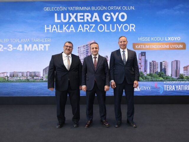 Luxera GYO’nun halka arzı yoğun talep gördü, 910 bin yatırımcıdan 7 kat talep aldı