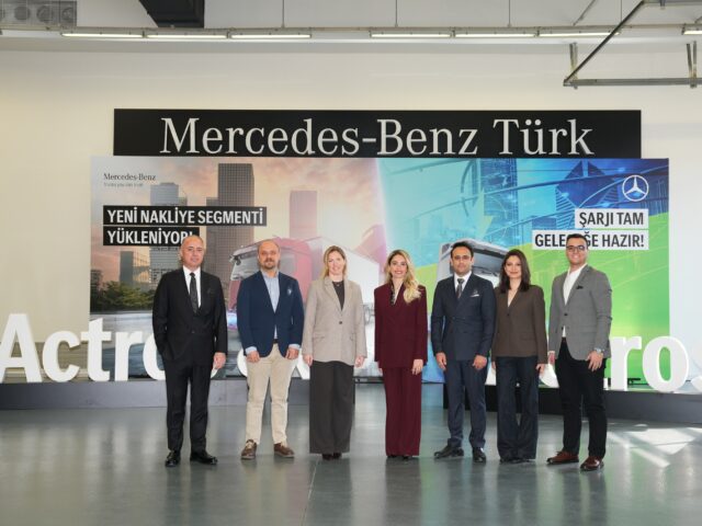 Mercedes-Benz Türk, Kamyon Ürün Portföyündeki Yeniliklerle Güç, Verimlilik, Güvenlik ve Elektrifikasyonda Yeni Bir Dönem Başlatıyor