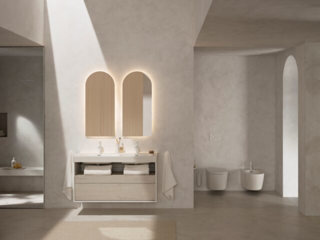Roca’dan çağdaş banyolara zamansız tasarım