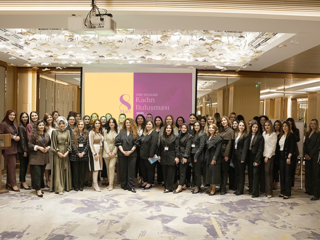 Sinpaş YTS’ten 8 Mart’ta anlamlı adım: “Zirve Yolculuğu”nda kadın imzası 