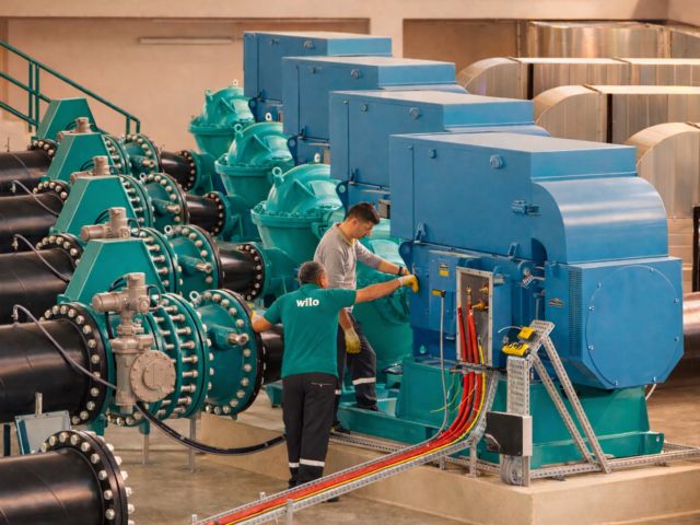 Şanlıurfa Karaköprü Deprem Konutlarına Wilo Güvencesi