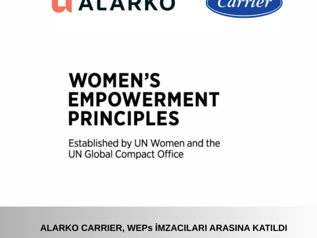 ALARKO CARRIER, WEPs İMZACILARI ARASINA KATILDI