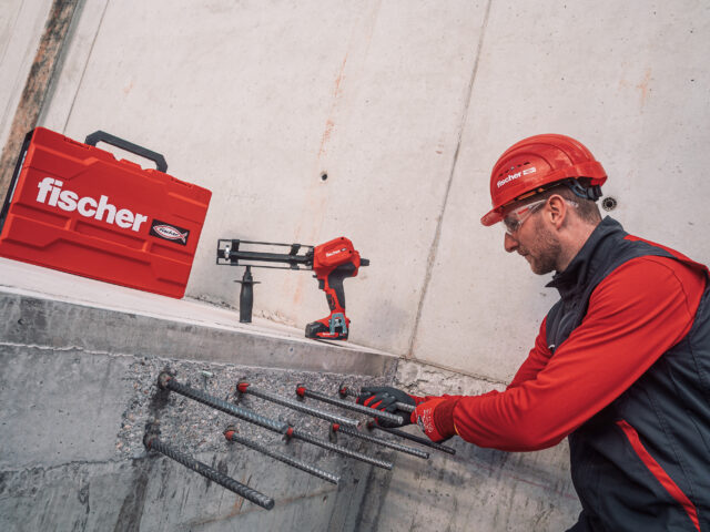 fischer, Kimyasal Dübel FIS RC II ile Filiz Ekimi Uygulamalarında Uzun Ömürlü Güvenlik Sunuyor