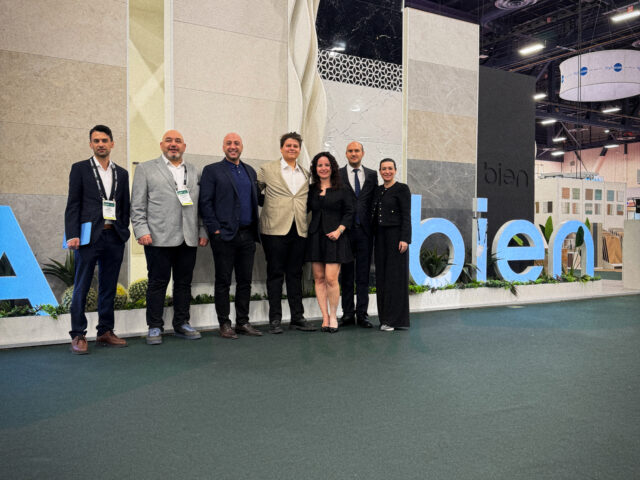 Bien, Coverings 2026’da Yenilikçi Yüzey Teknolojileri ve Güçlü Tasarım Diliyle Öne Çıktı
