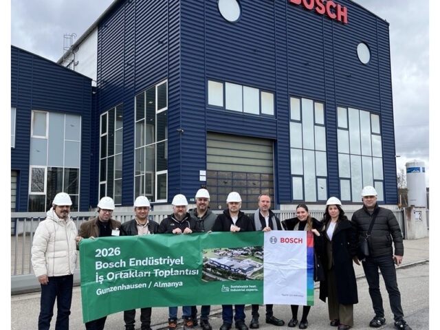 Bosch, Endüstriyel İş Ortaklarıyla Almanya’da Bir Araya Gelerek 2026 Hedeflerini Belirledi