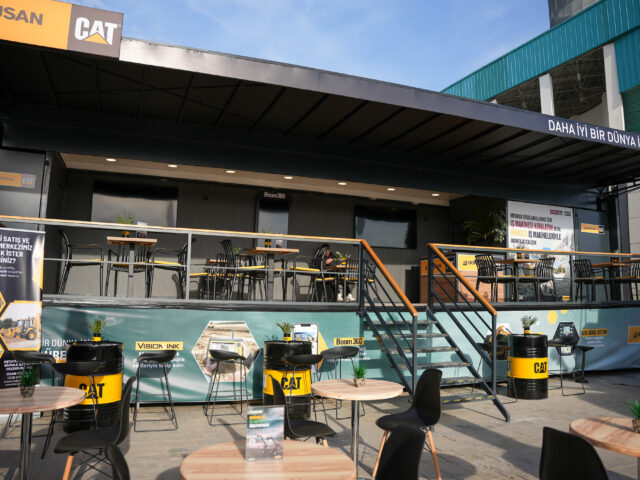 BORUSAN CAT, MARBLE İZMİR ULUSLARARASI DOĞAL TAŞ VE TEKNOLOJİLERİ FUARI’NA KATILDI