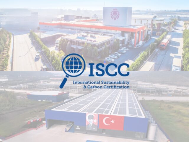Kimpur, Gebze ve Düzce Tesisleri için ISCC PLUS Sertifikası Aldı