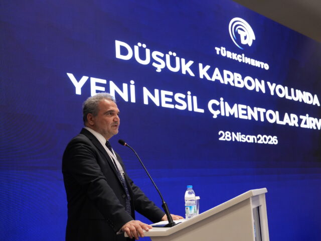 TÜRKİYE ÇİMENTO SEKTÖRÜ DÜŞÜK KARBON DÖNÜŞÜMÜNÜ HIZLANDIRIYOR