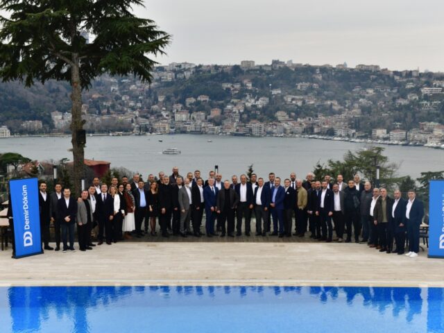 DemirDöküm stratejik iş ortaklarıyla 2026 hedeflerine odaklandı