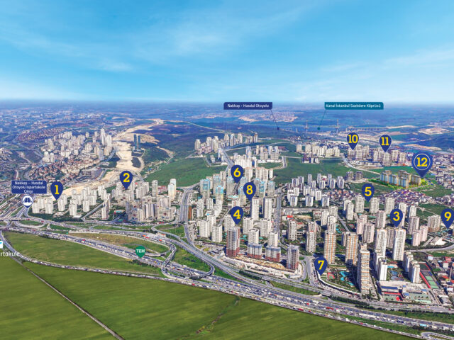 İHLAS GAYRİMENKUL’ÜN ISPARTAKULE’DEKİ YENİ PROJESİ BİZİM EVLER 12 SATIŞA ÇIKTI