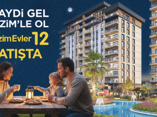 BİZİM EVLER 12’NİN YAPAY ZEKA TEKNOLOJİSİYLE ÜRETİLEN REKLAM FİLMİ YAYINDA