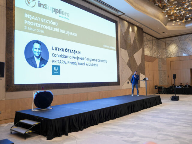 inSuppliers İnşaat Sektörünün Profesyonellerini Yenilikçi Değerler ile Raffles Otel İstanbul’da Buluşturdu 
