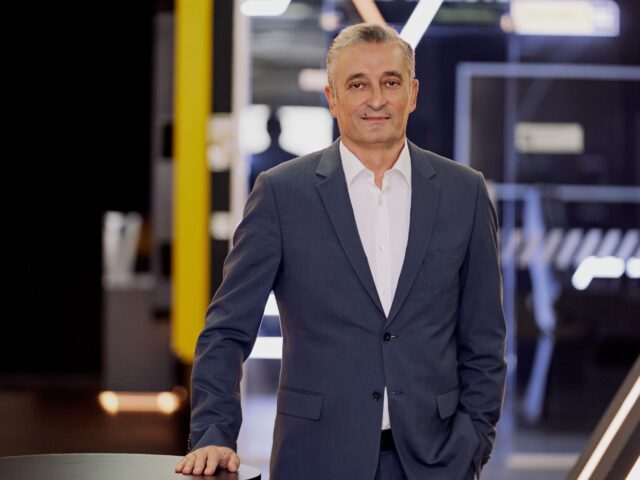 Borusan Cat CEO’su Fuat Murat Basın Mensuplarıyla Buluştu