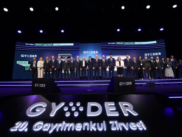 GYODER 20’nci zirvesinde sektörü bir kez daha buluşturdu