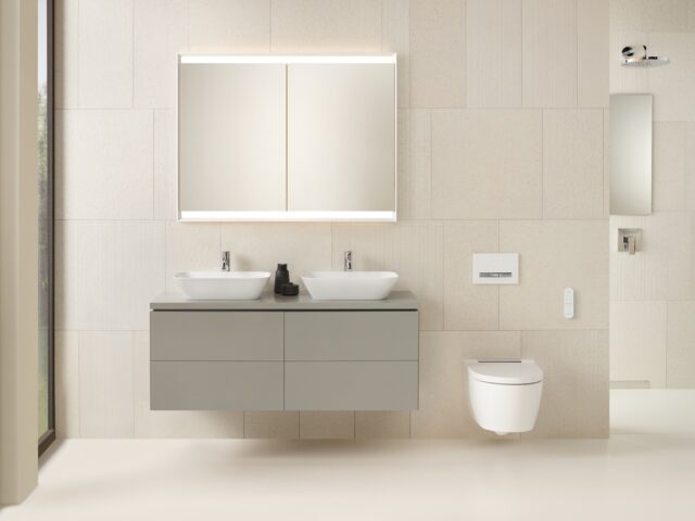Geberit, AquaClean akıllı klozetlerlebanyolarda sürdürülebilir konfor sunuyor