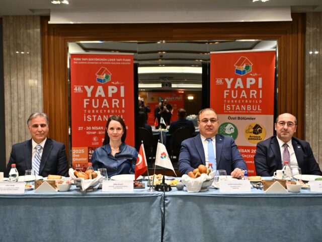 48’inci yapı Fuarı – Turkeybuild İstanbul 27–30 Nisan’da TÜYAP Fuar ve Kongre Merkezi’nde