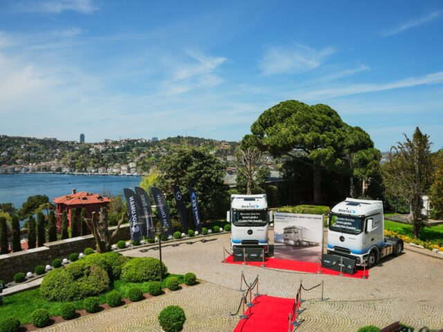 Sertel Grup Lojistik, Araç Filosunu 153 Adet Mercedes-Benz Actros ve Atego ile Genişletti