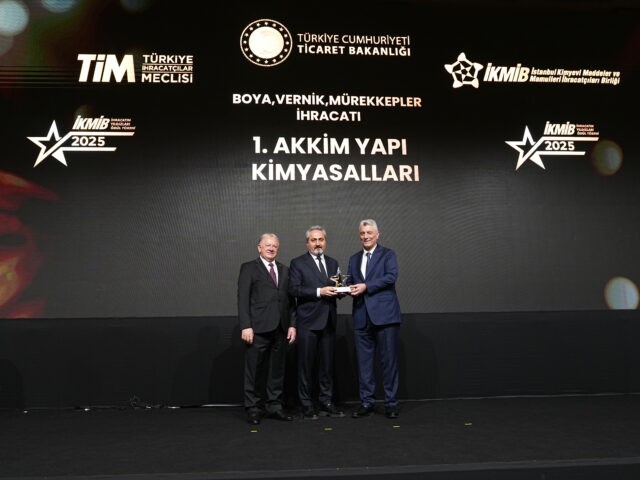 Akkim İhracat Performansını sürekli arttırıyor ! 