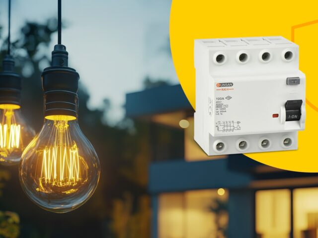 Günsan ile elektrik tesisatlarında maksimum güvenlik