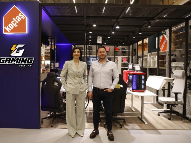 Koçtaş’tan Türkiye’de Bir İlk: Online ve Offline’ı Buluşturan Mağaza İçi Gaming Deneyim Alanı
