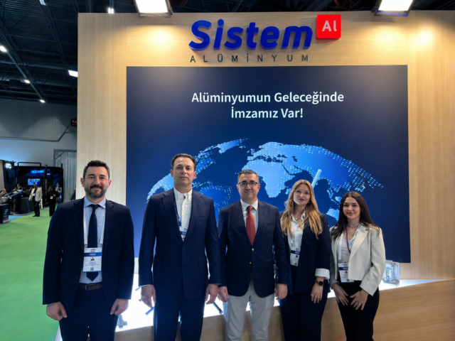 Sistem Alüminyum, Saha Expo’da dövme ve ekstrüzyon çözümlerini sergiledi