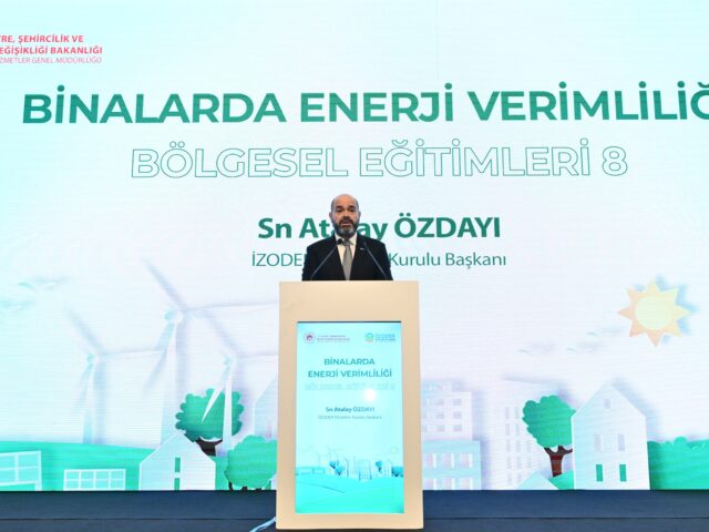 BİNALARDA ENERJİ VERİMLİLİĞİ BÖLGESEL EĞİTİMLERİ’NİN 8. DURAĞI  İSTANBUL OLDU