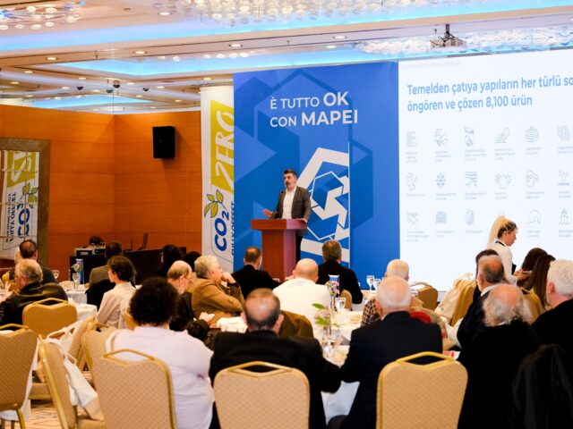 MAPEI SÜRDÜRÜLEBİLİR KENT BULUŞMALARI ANKARA’DA 12. KEZ GERÇEKLEŞTİ