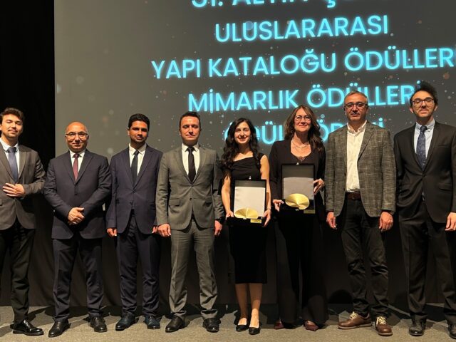 Akçansa’ya Altın Çekül’de Sosyal Sorumluluk ve Yenilikçi Ürün Alanlarında Çifte Ödül