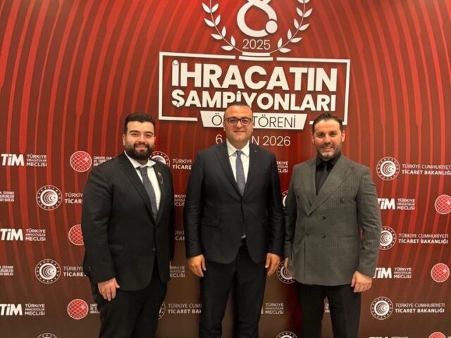 Medcem Çimento Grubu, 8. İhracatın Şampiyonları Ödül Töreni’nde 4 Ayrı Kategoride Zirvede Yer Aldı