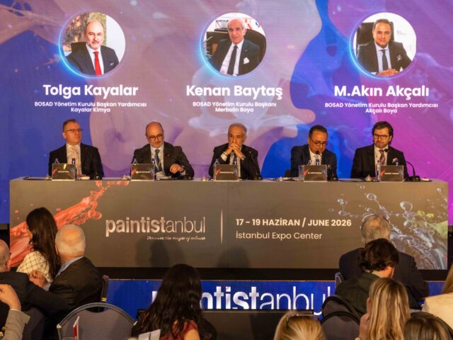 BOYA VE KAPLAMA SEKTÖRÜ DÜNYANIN 3’ÜNCÜ, AVRUPA’NIN 2’NCİ BÜYÜK FUARI PAINTISTANBUL’DA BİR ARAYA GELİYOR