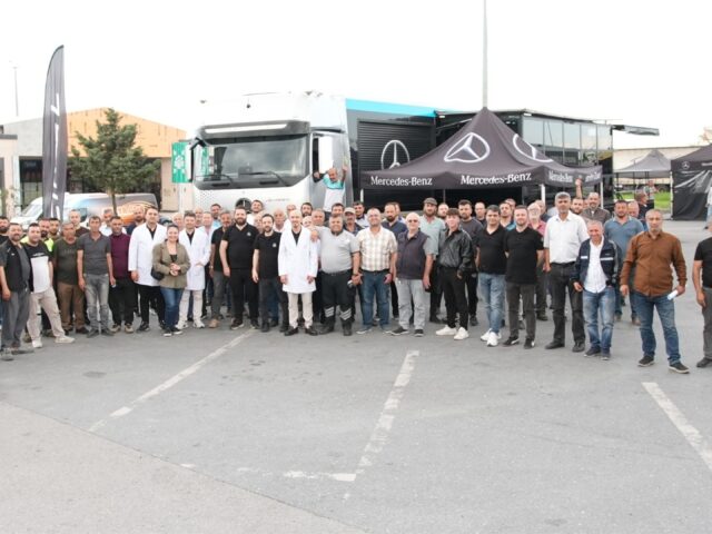 Mercedes-Benz Türk’ün ödüllü projesiyle 4 sezonda 50 etkinlikle yaklaşık 16 bin şoföre ulaşıldı!