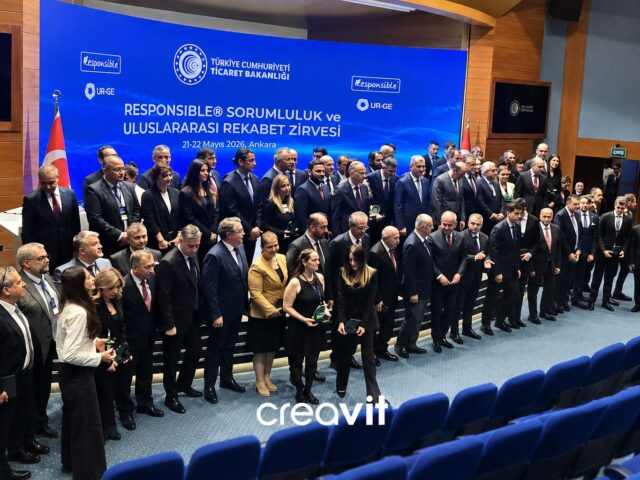 Creavit, Sürdürülebilirlik Yolculuğunu Responsible Markası ile Taçlandırdı!