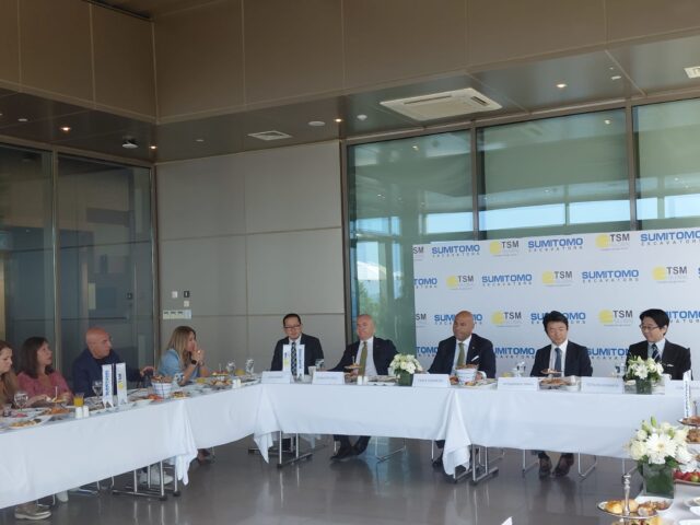 TSM GLOBAL VE SUMITOMO,  YAPTIĞI YATIRIMLARLA BÖLGESEL İŞ BİRLİĞİNİ GÜÇLENDİRİYOR