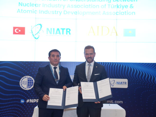 NÜKLEER ENERJİDE TÜRKİYE – KAZAKİSTAN KÖPRÜSÜ