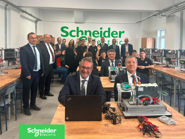 Schneider Electric’ten Geleceğe Yatırım: Samsun’daki Yeni Nesil PLC ve Otomasyon Laboratuvarı Törenle Hizmete Açıldı