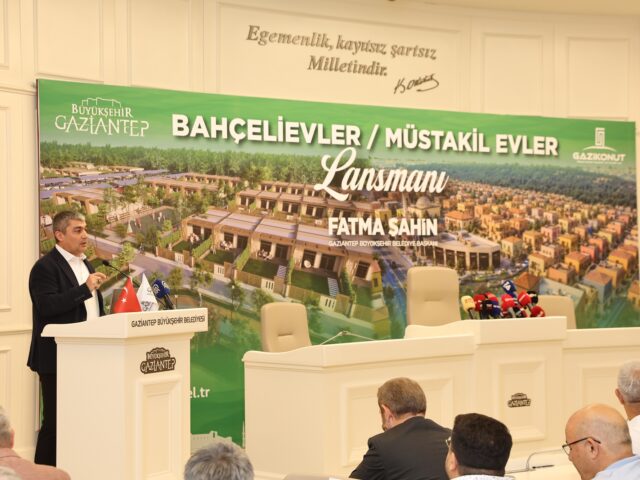 GAZİANTEP BÜYÜKŞEHİR, KENT YAŞAMINA YENİ SOLUK GETİRİYOR