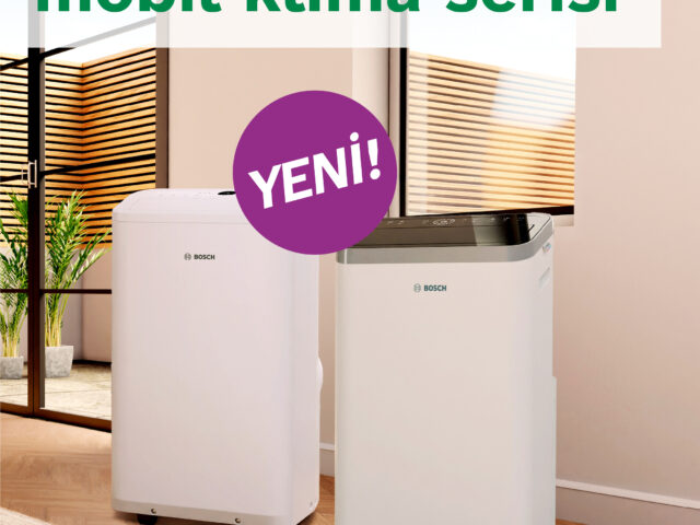 Bosch Home Comfort Group, Yeni “Cool” Mobil Klima Serisiyle Yaz Sezonunu Eksiksiz Karşılıyor