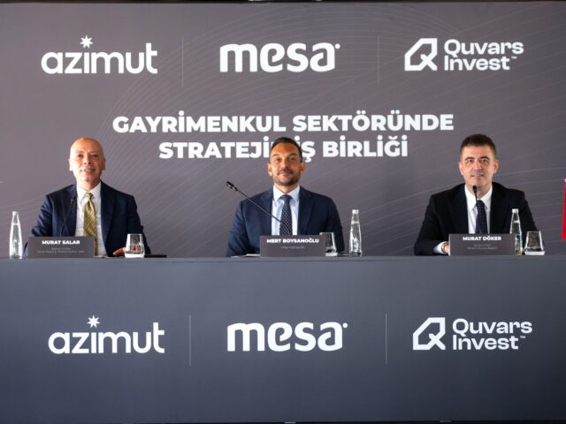 Azimut Portföy, Mesa ve Quvars Invest’den Gayrimenkul Sektöründe Stratejik İş Birliği