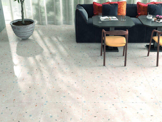 Seranit Yüzyıllık Terrazzo Geleneğini Modern Yaşam Alanlarına Taşıyor