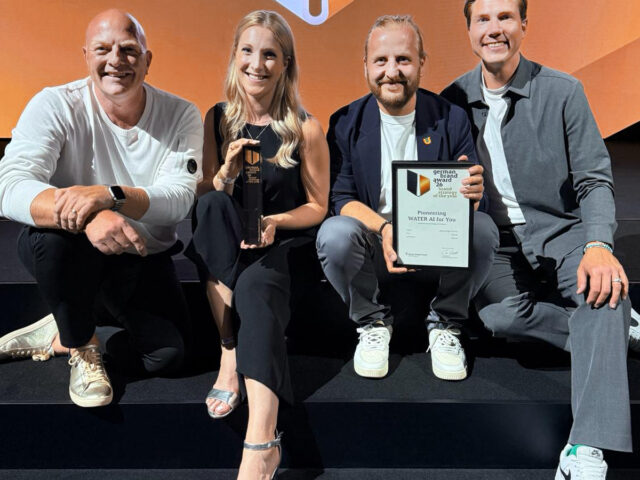 Wilo’nun WATER AI Yaklaşımına German Brand Award’dan İki Ödül