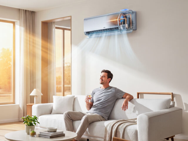 TCL klimalarda uzun ömürlü konforun sırrı:  Kritik komponentlerde yüzde 99,97 saf bakır