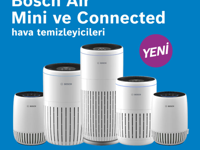 Bosch Home Comfort Group’tan İleri Teknoloji Hava Temizleme Cihazları