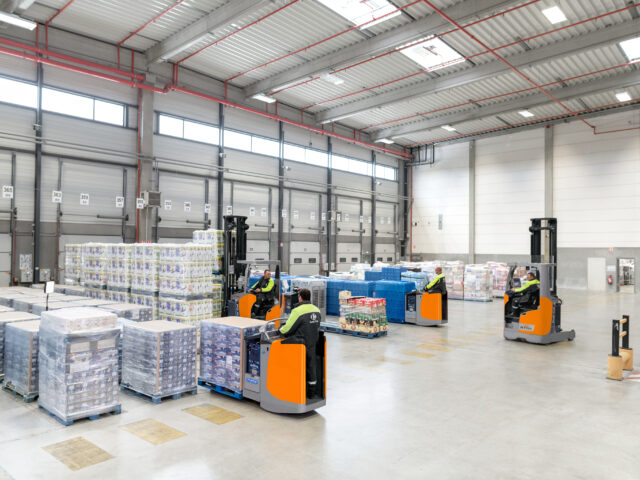 FMCG depolarında yüksek hacimli operasyon yönetimi: STILL ARSER verimliliği yeniden tanımlıyor